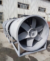 LY1000型輪窯專用引風機
